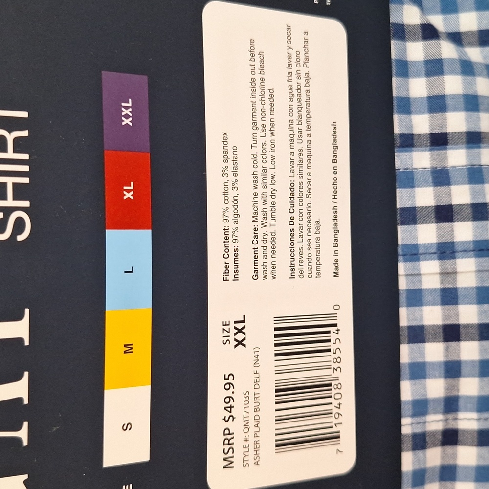 NWT - GAP short sleeve shirt - Picture 3 of 4